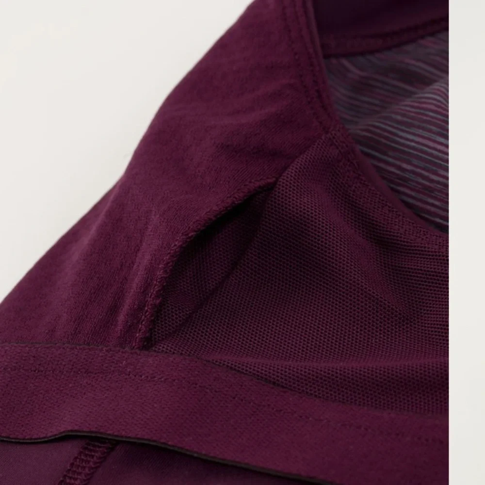 LULULEMON Energy Tank Plum Size